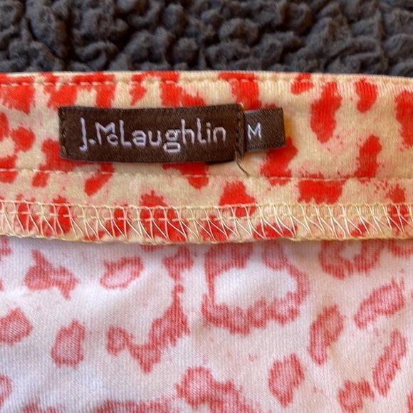 J. McLaughlin dress, orange, size Medium - Picture 4 of 12